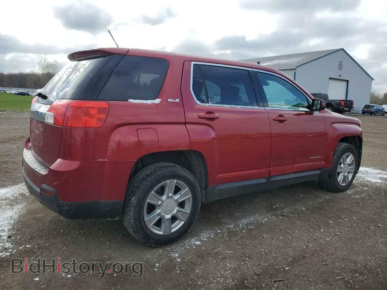 2013 GMC TERRAIN - VIN: 2GKALMEK4D6403834 - Фото 3