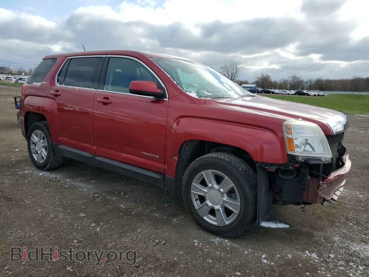 2013 GMC TERRAIN - VIN: 2GKALMEK4D6403834 - Фото 4