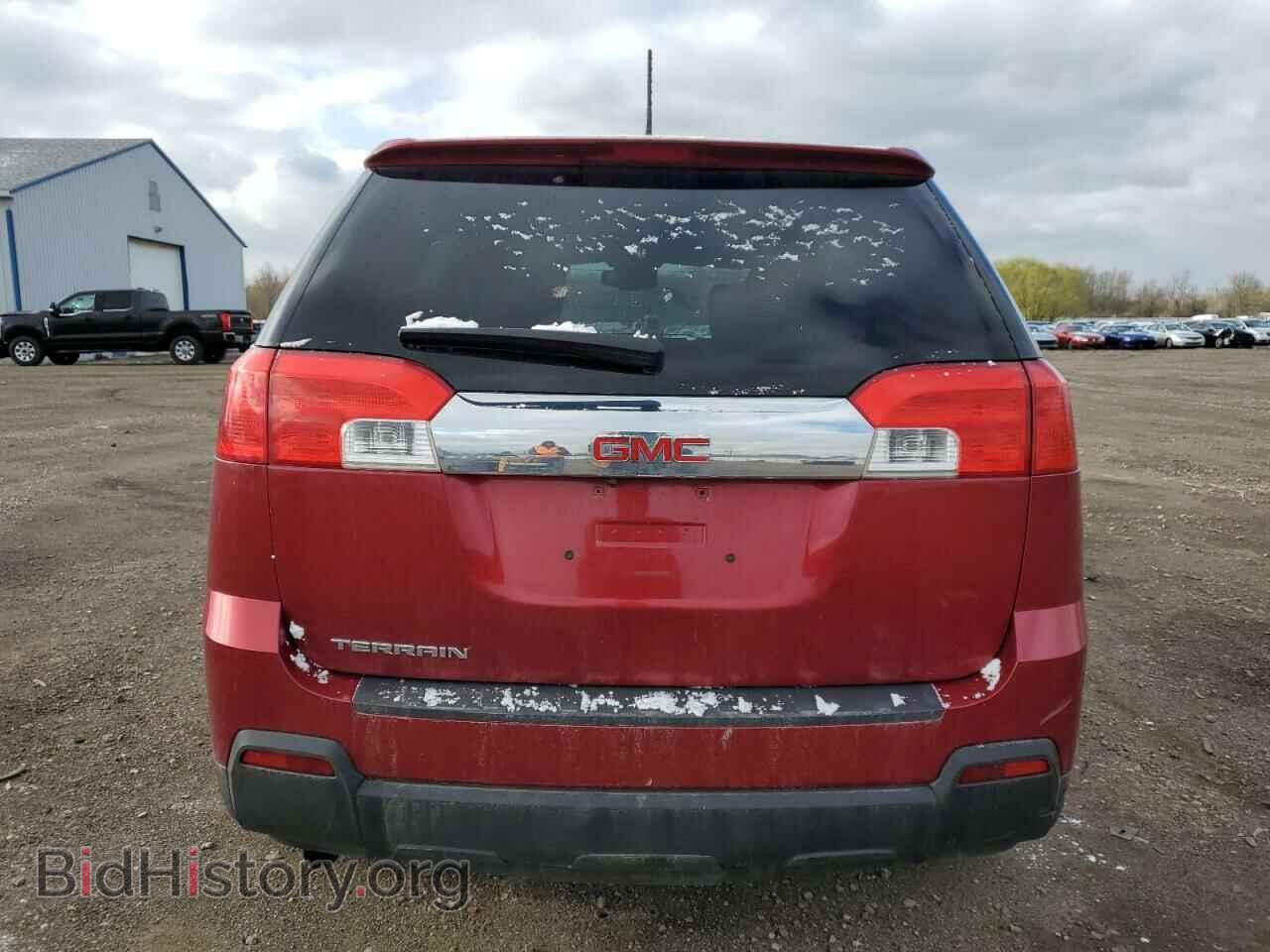 2013 GMC TERRAIN - VIN: 2GKALMEK4D6403834 - Фото 6