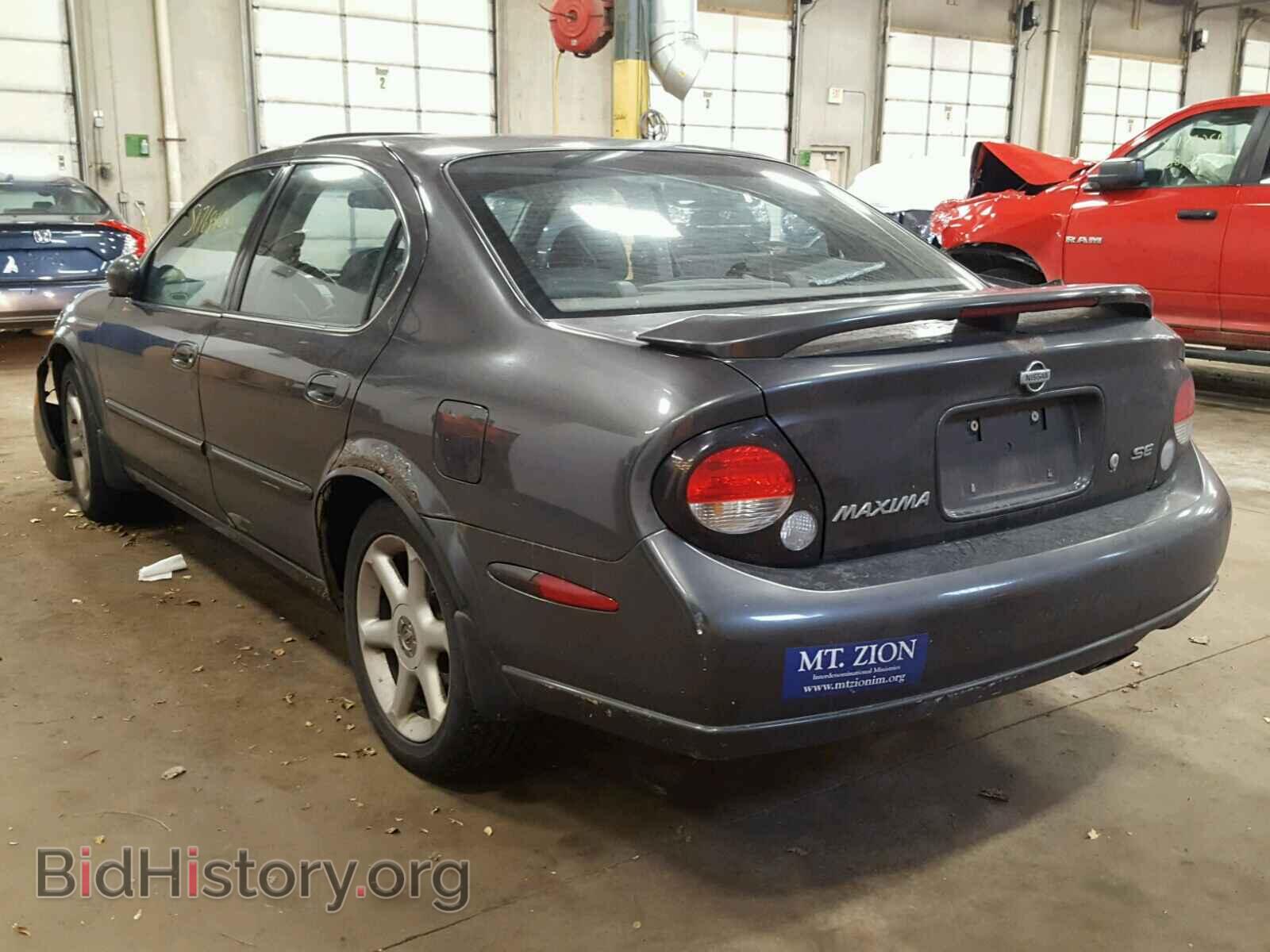 2000 NISSAN MAXIMA - VIN: JN1CA31A8YT224603 - Фото 3