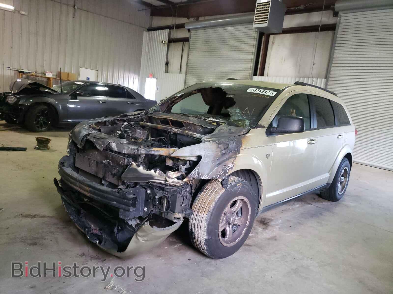 2011 DODGE JOURNEY - VIN: 3D4PG4FB5BT522206 - Фото 2