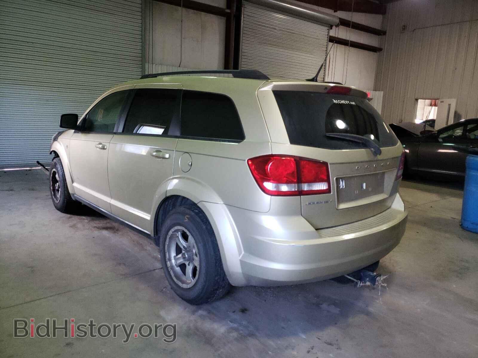 2011 DODGE JOURNEY - VIN: 3D4PG4FB5BT522206 - Фото 3