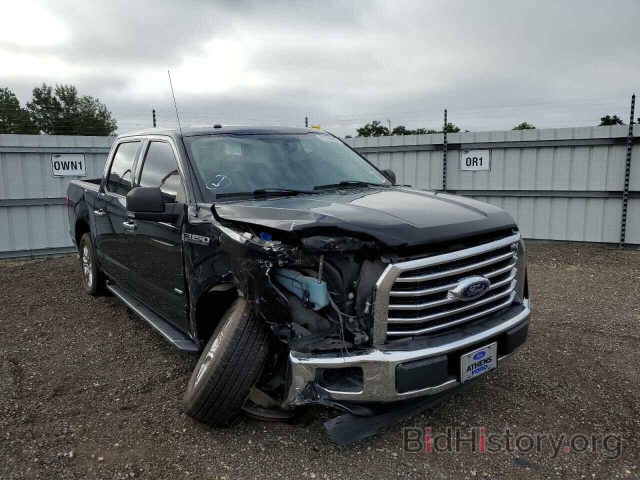 Photo 1FTEW1CP8GFC11716 - FORD F150 2016