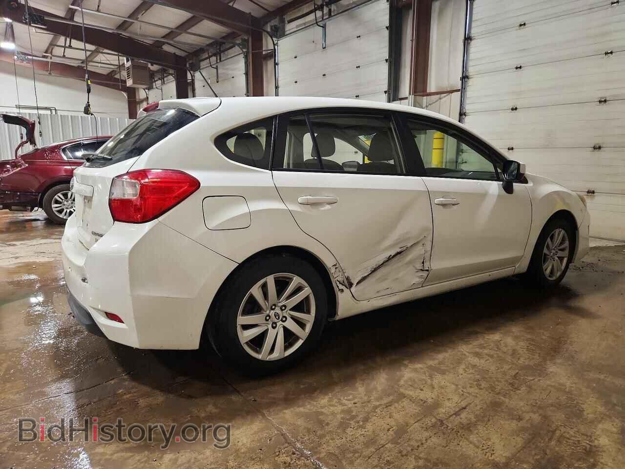 2015 SUBARU IMPREZA - VIN: JF1GPAC64FH287360 - Фото 3