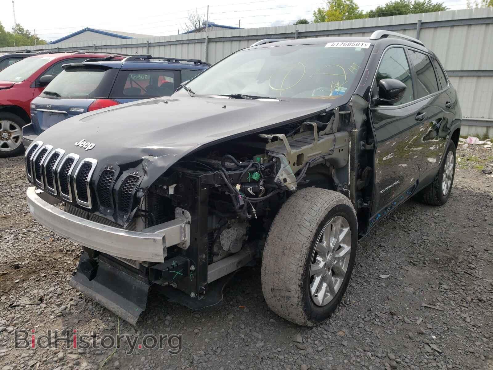 2016 JEEP CHEROKEE - VIN: 1C4PJMCS6GW254058 - Фото 2