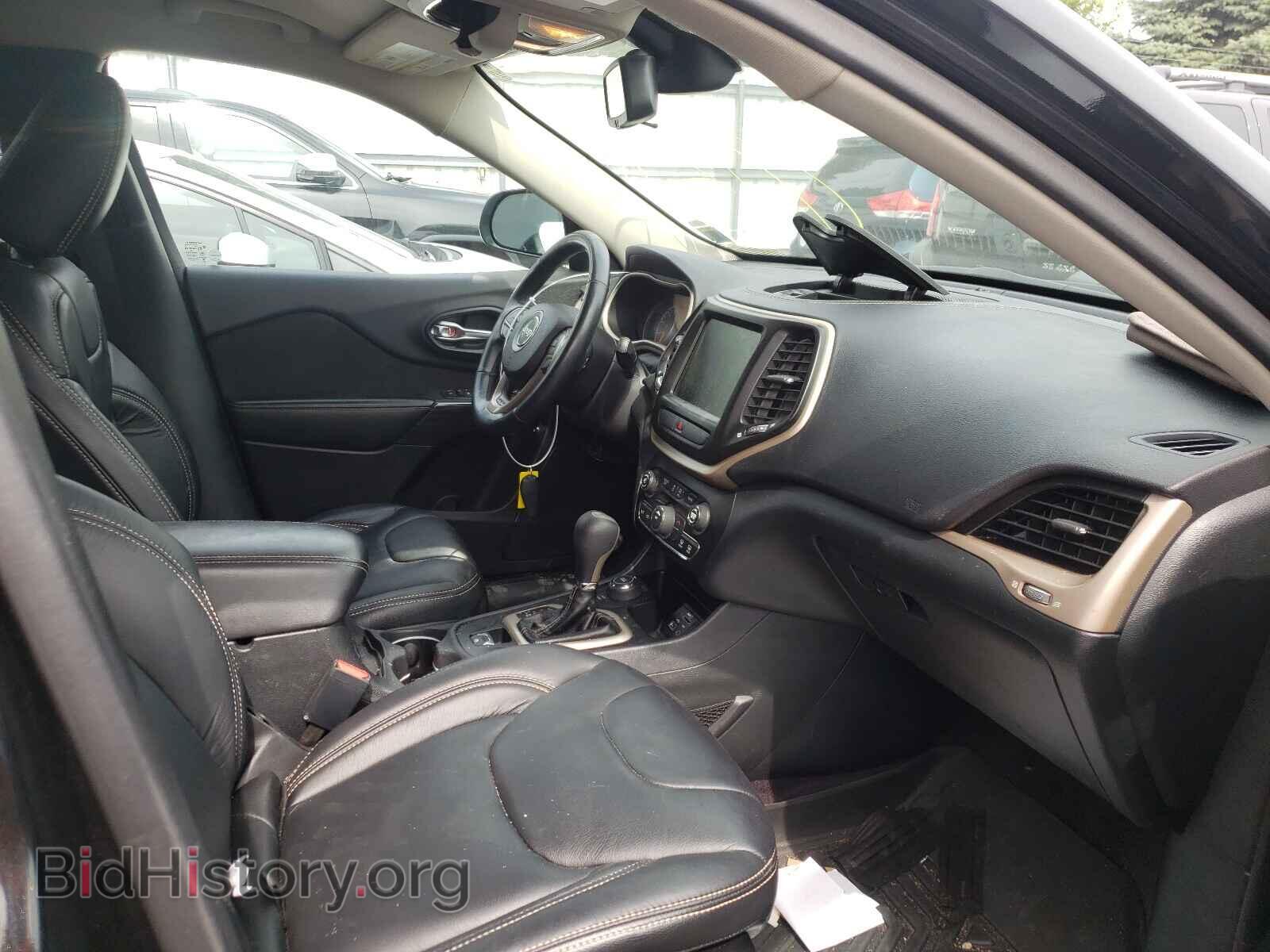 2016 JEEP CHEROKEE - VIN: 1C4PJMCS6GW254058 - Фото 5