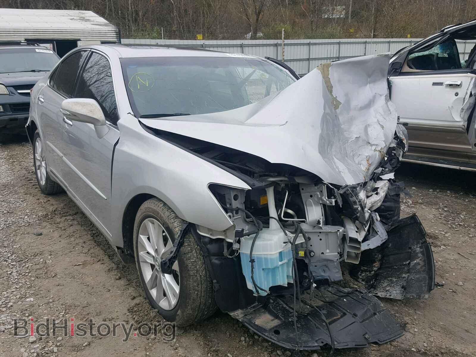 Photo  - LEXUS ES350 2010