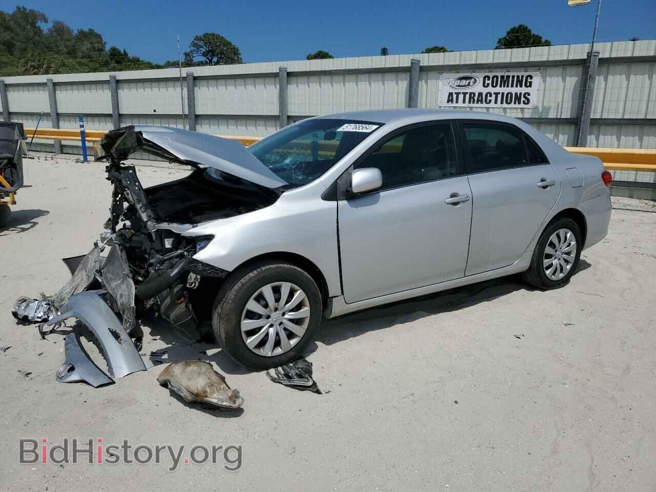Photo 2T1BU4EEXDC105584 - TOYOTA COROLLA 2013