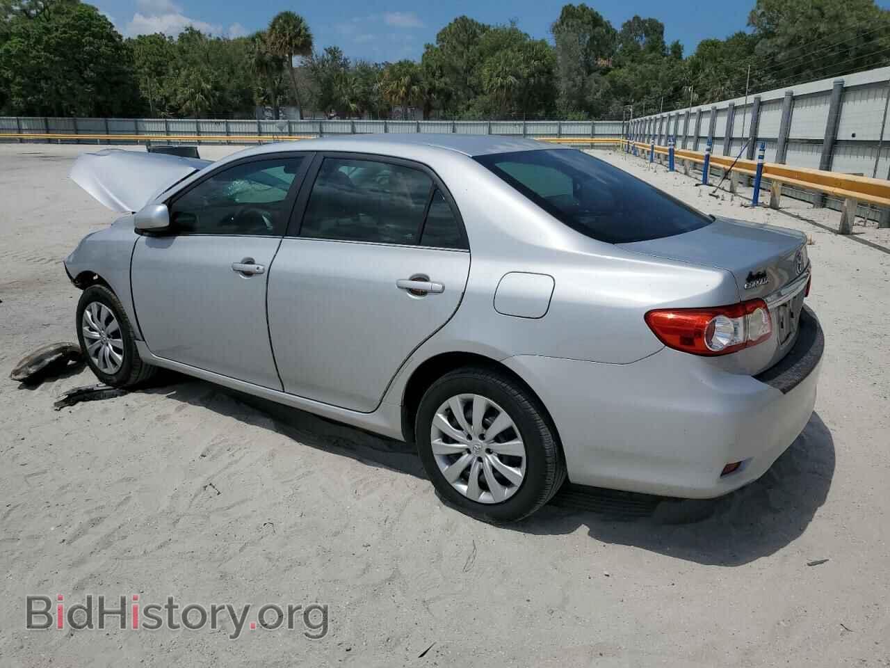 2013 TOYOTA COROLLA - VIN: 2T1BU4EEXDC105584 - Photo 2