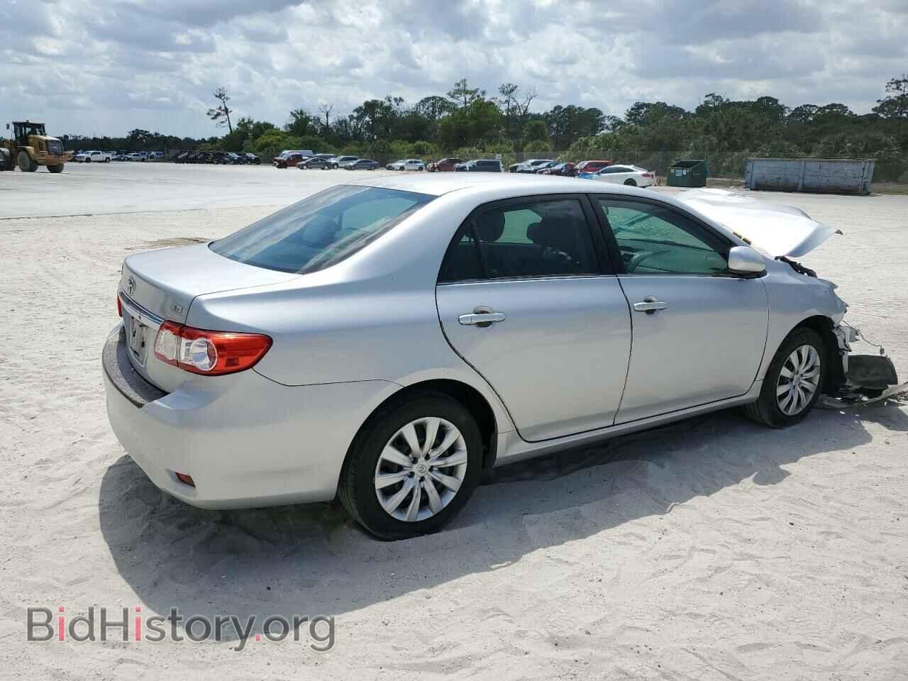 2013 TOYOTA COROLLA - VIN: 2T1BU4EEXDC105584 - Photo 3