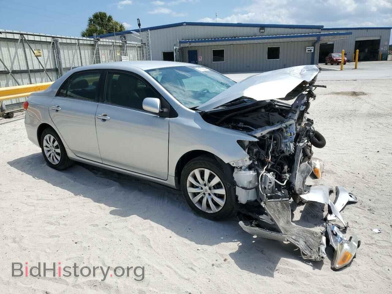 2013 TOYOTA COROLLA - VIN: 2T1BU4EEXDC105584 - Photo 4
