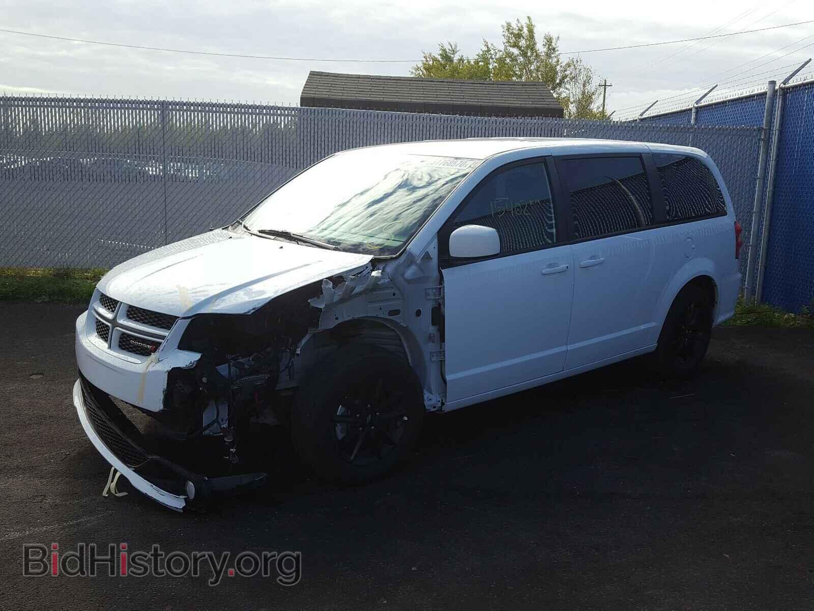 2020 DODGE CARAVAN - VIN: 2C4RDGEG1LR202642 - Фото 2