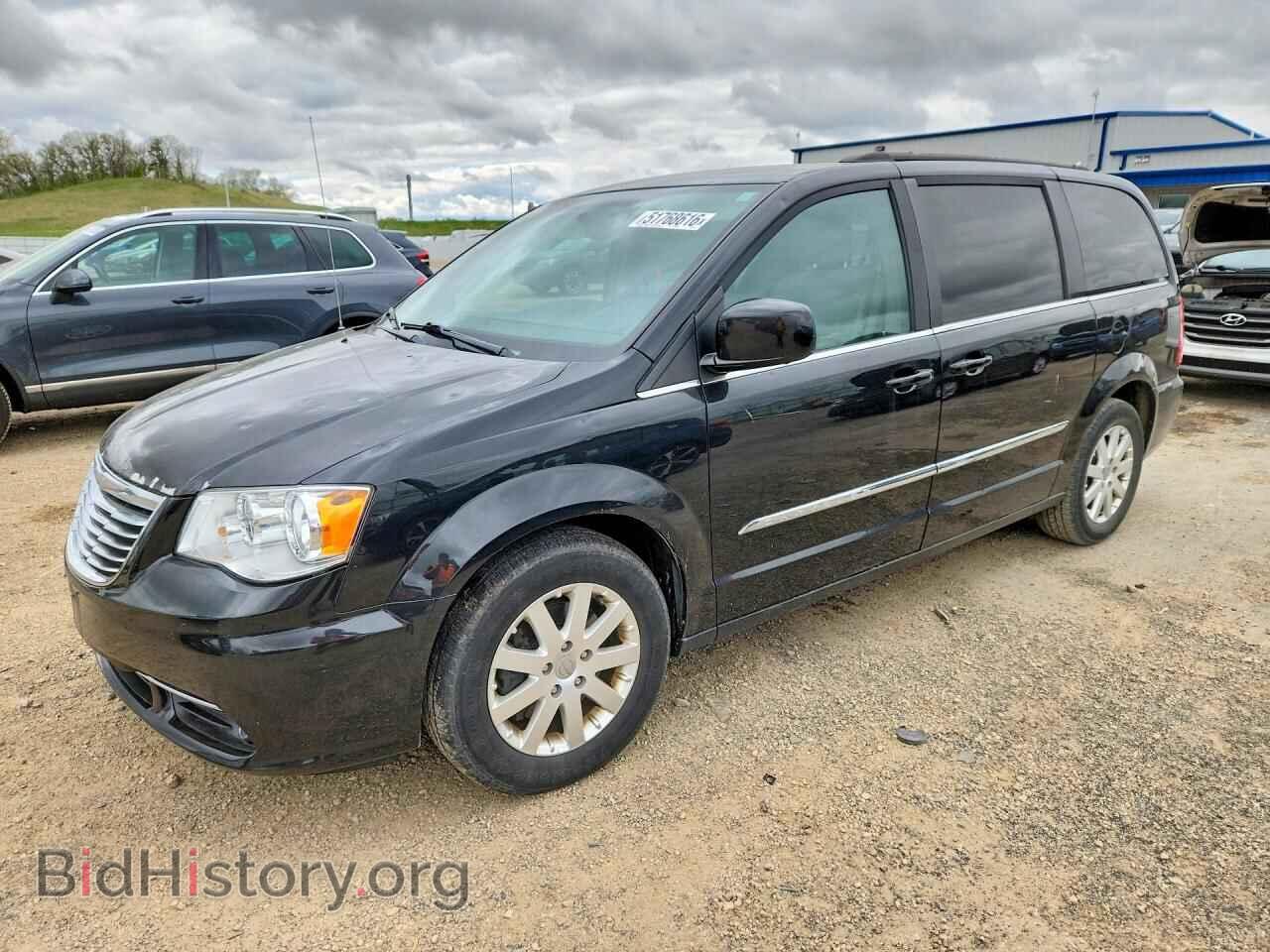 Photo 2C4RC1BG7GR286878 - CHRYSLER MINIVAN 2016