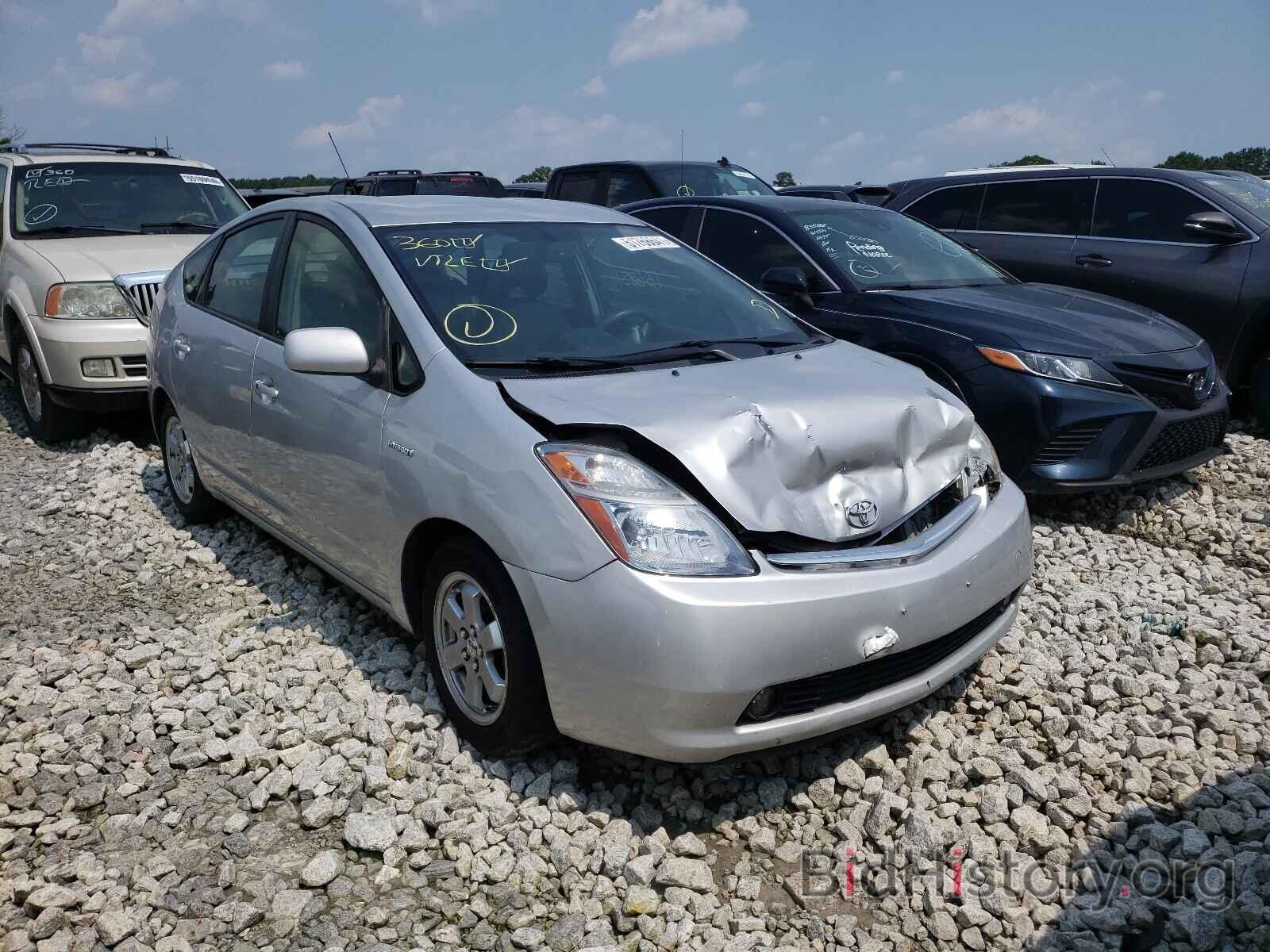 Photo JTDKB20U273249605 - TOYOTA PRIUS 2007