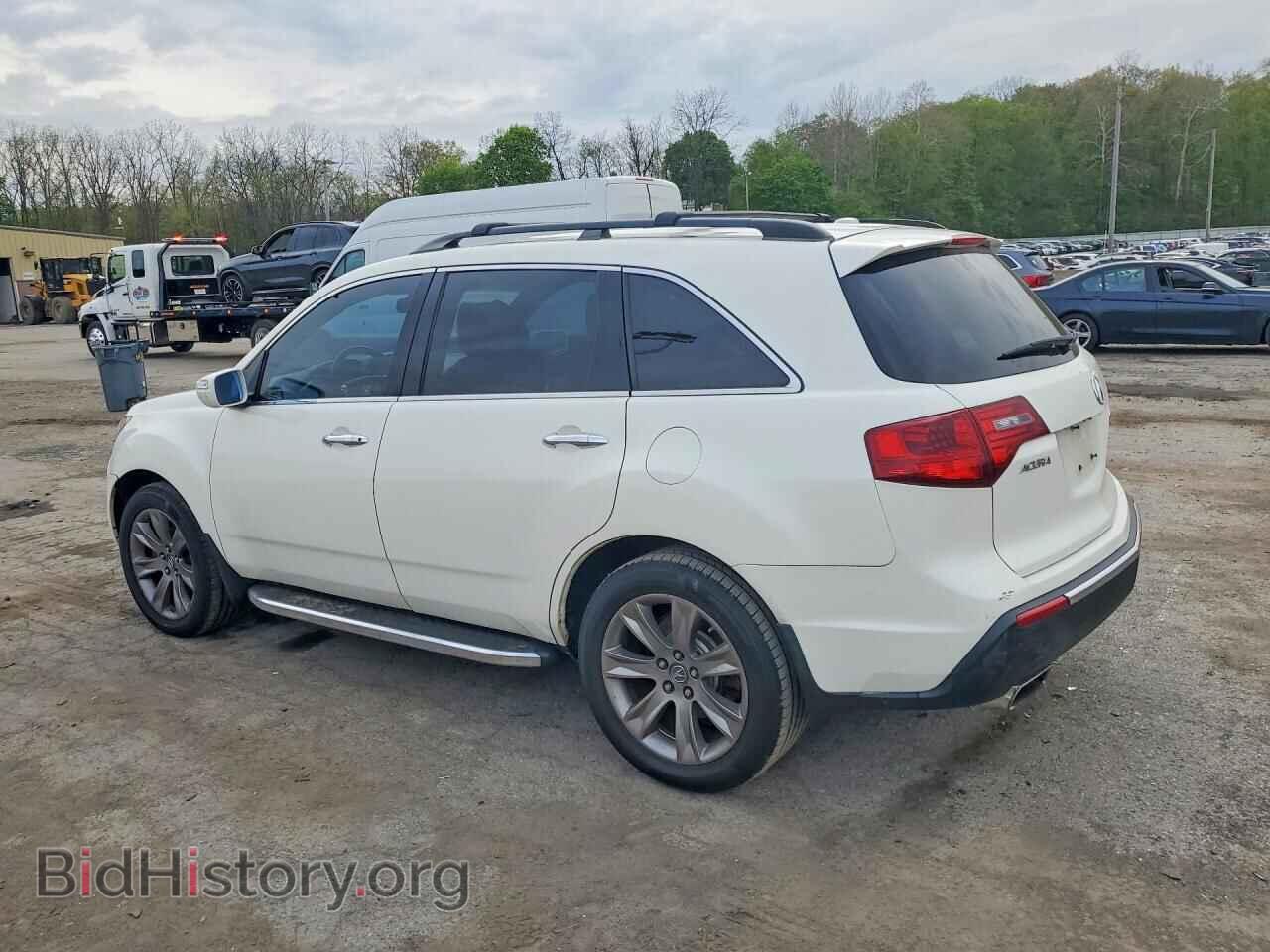2012 ACURA MDX - VIN: 2HNYD2H81CH525477 - Фото 2