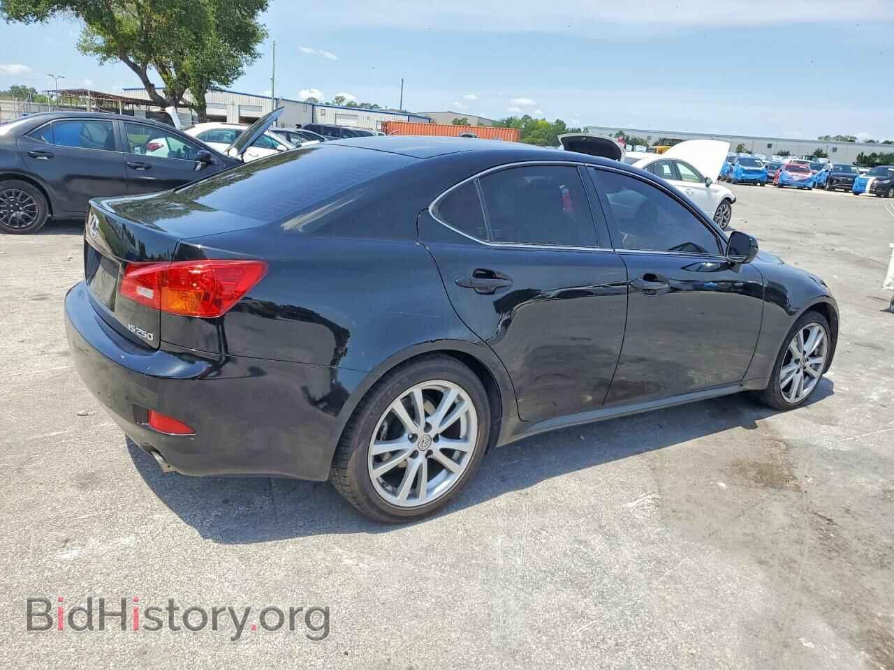 2006 LEXUS IS - VIN: JTHBK262765010574 - Фото 3