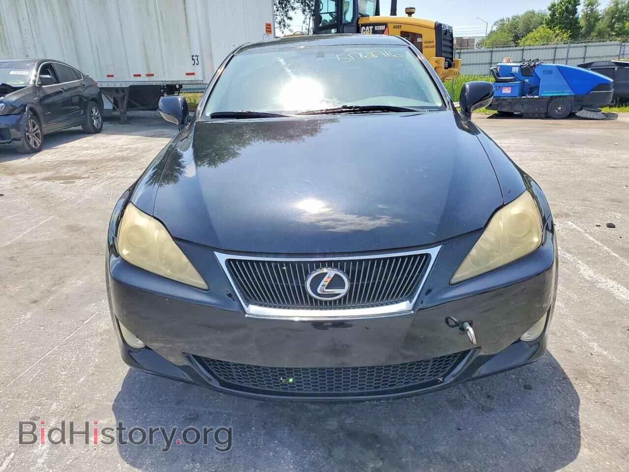 2006 LEXUS IS - VIN: JTHBK262765010574 - Фото 5