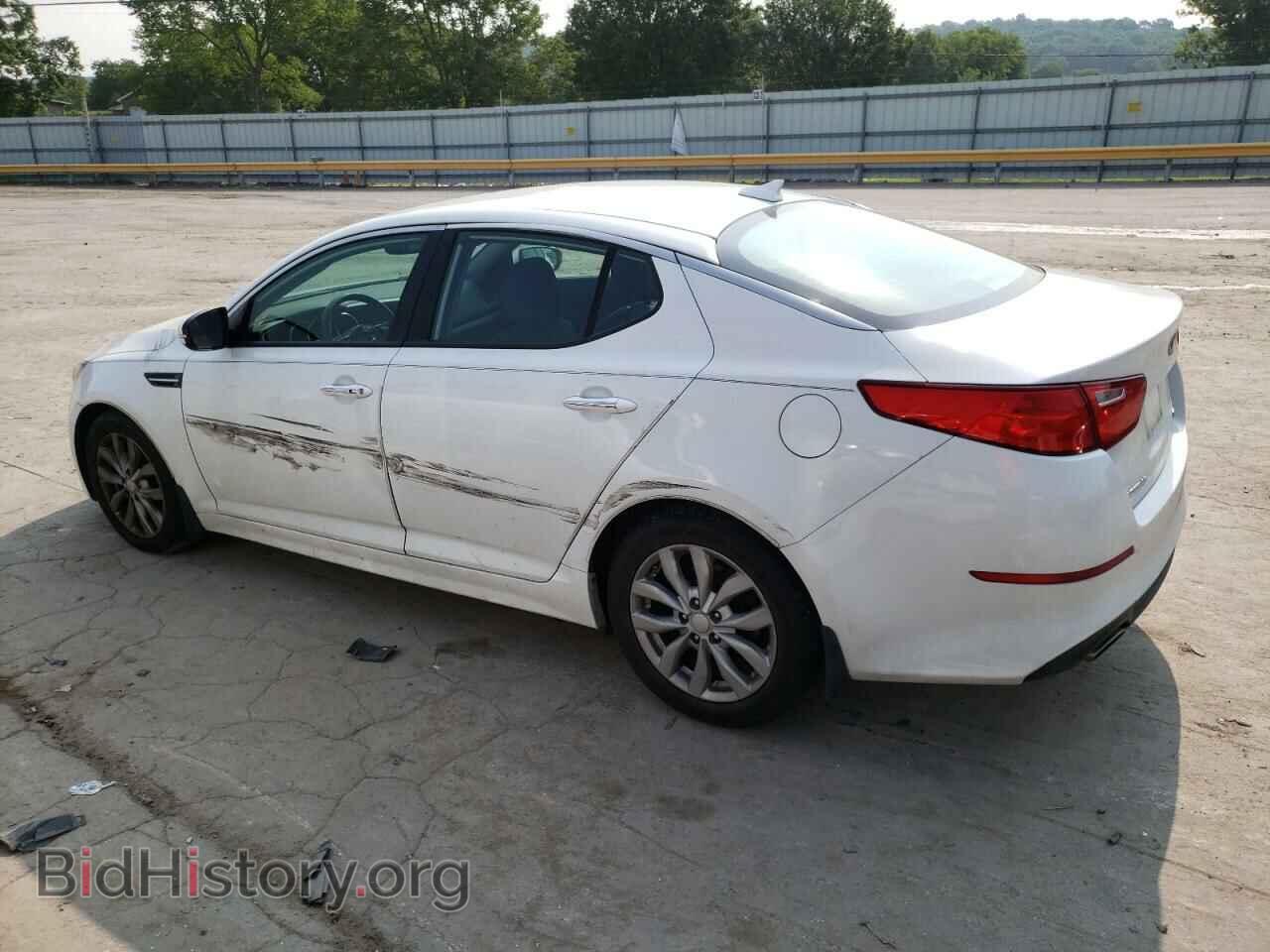 2015 KIA OPTIMA - VIN: 5XXGM4A76FG498735 - Фото 2