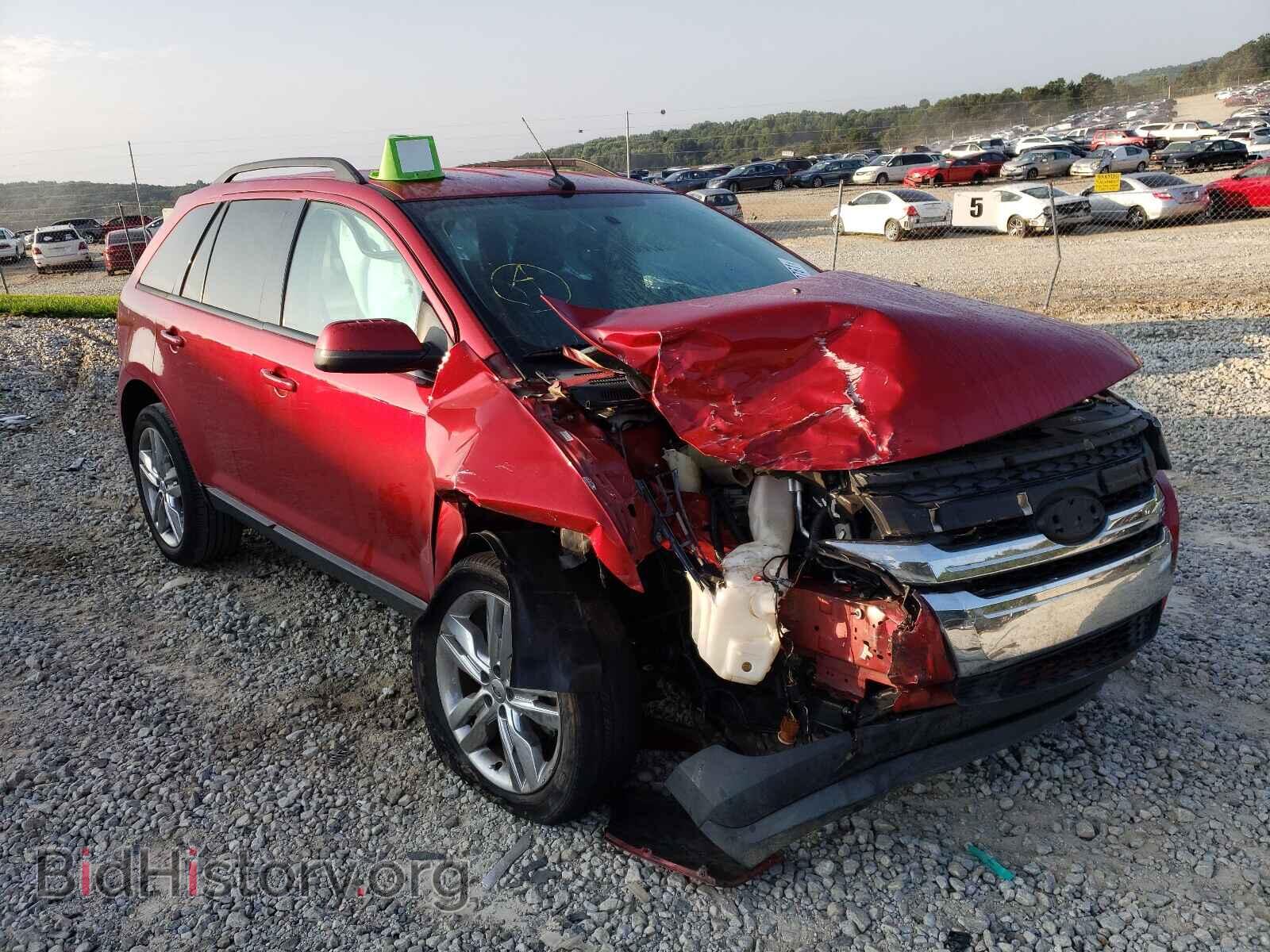 Photo 2FMDK4JC6CBA16441 - FORD EDGE 2012