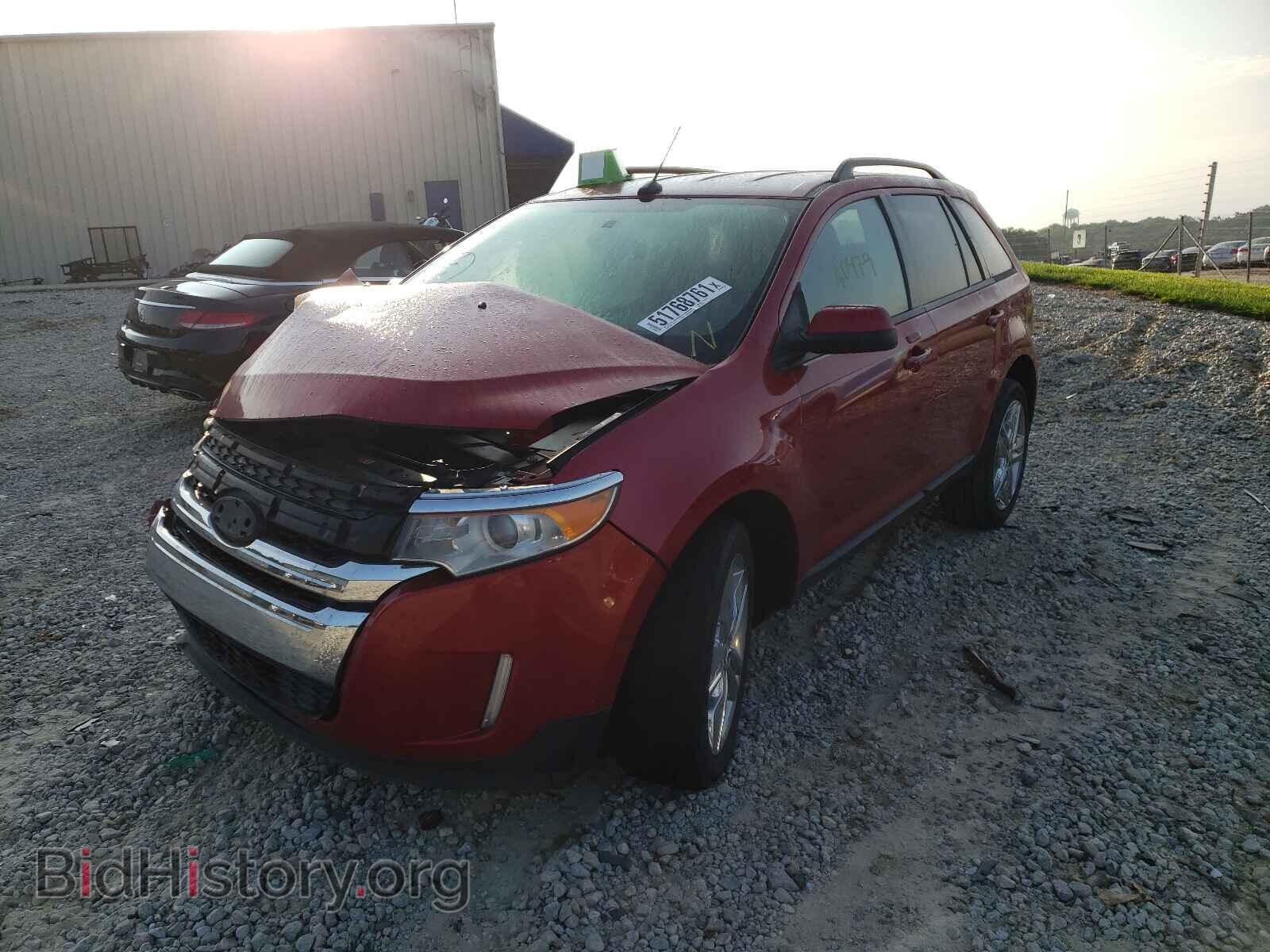 2012 FORD EDGE - VIN: 2FMDK4JC6CBA16441 - Photo 2