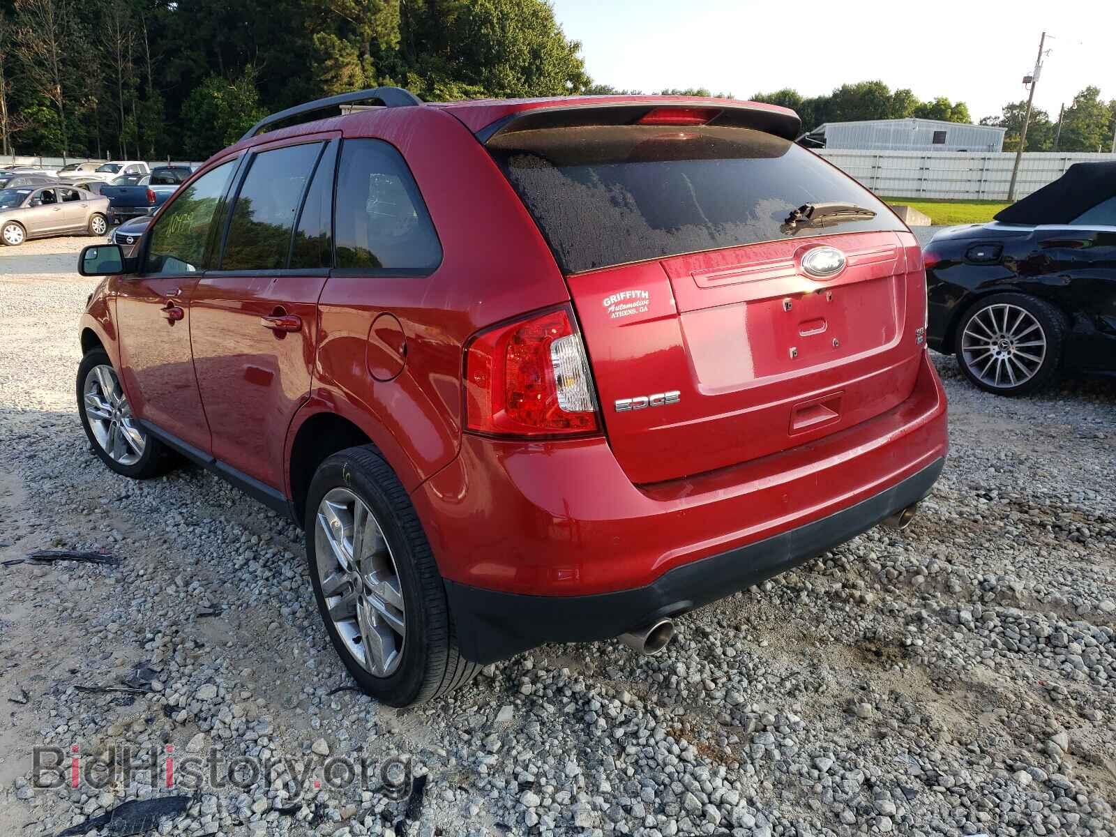 2012 FORD EDGE - VIN: 2FMDK4JC6CBA16441 - Photo 3