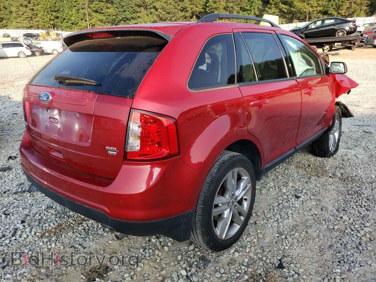 2012 FORD EDGE - VIN: 2FMDK4JC6CBA16441 - Photo 4
