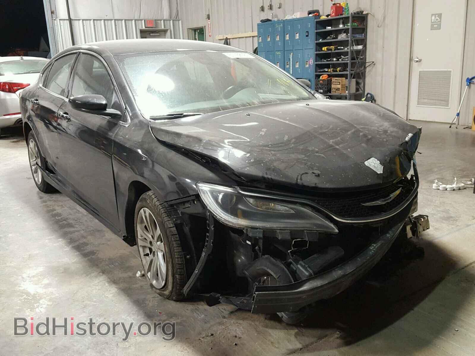 Фотография 1C3CCCAB7GN126525 - CHRYSLER 200 2016