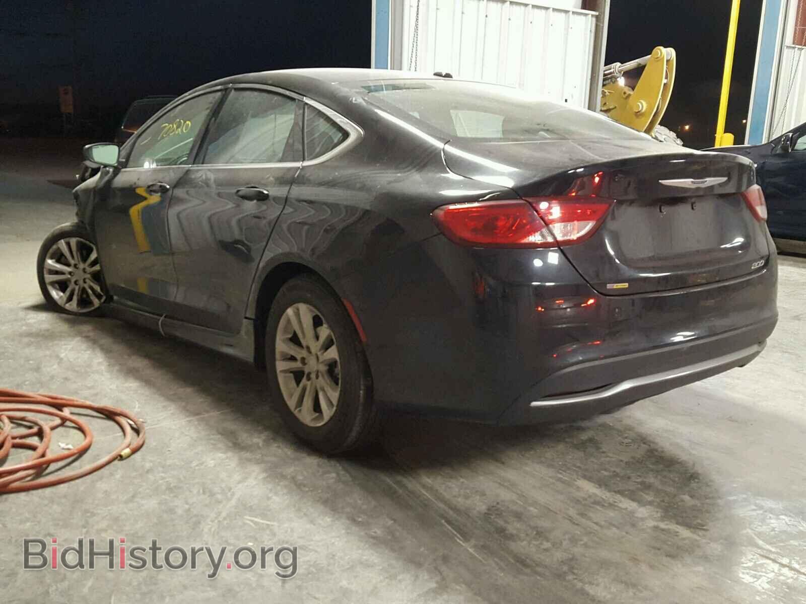 2016 CHRYSLER 200 - VIN: 1C3CCCAB7GN126525 - Фото 3