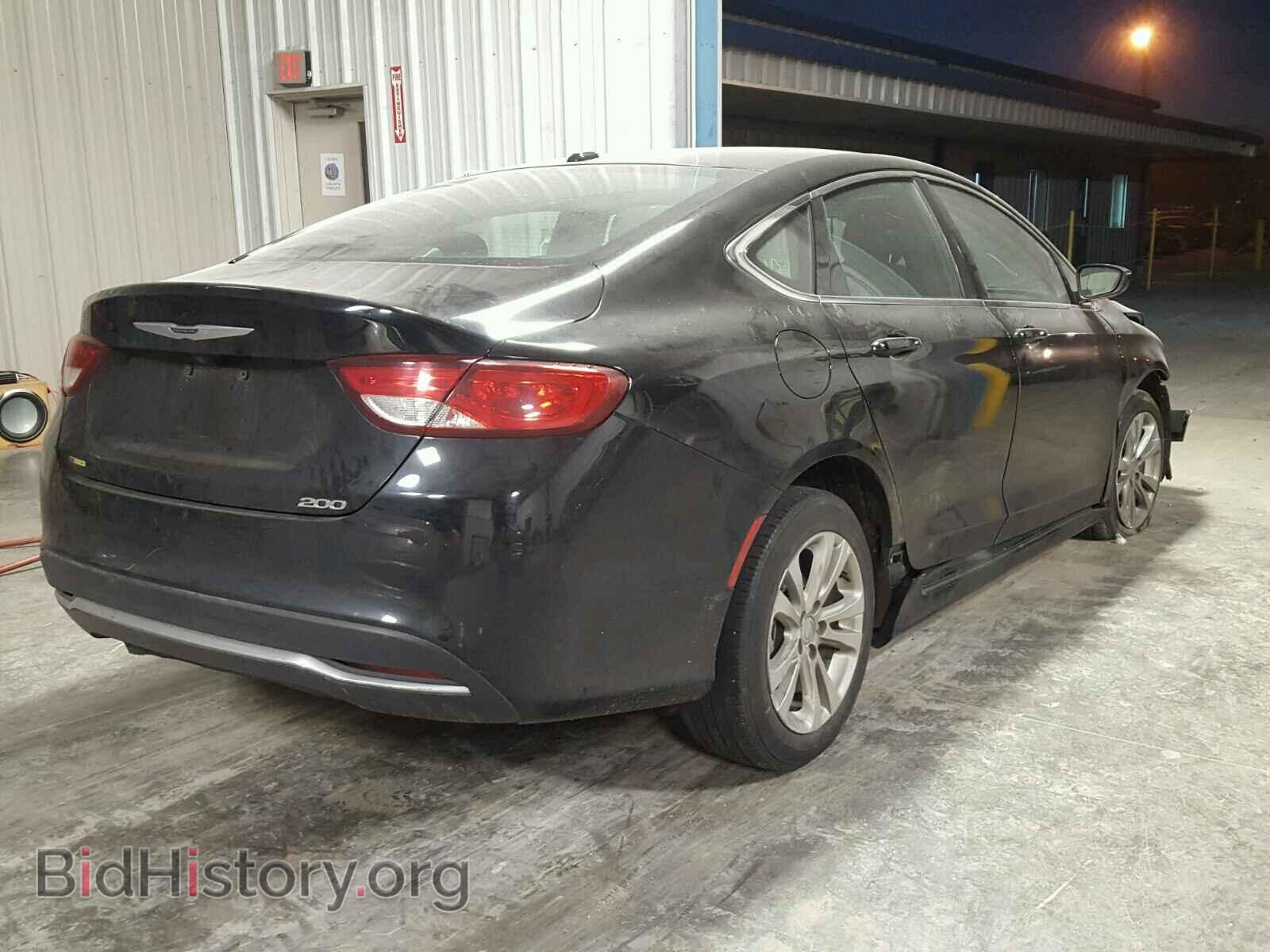 2016 CHRYSLER 200 - VIN: 1C3CCCAB7GN126525 - Фото 4