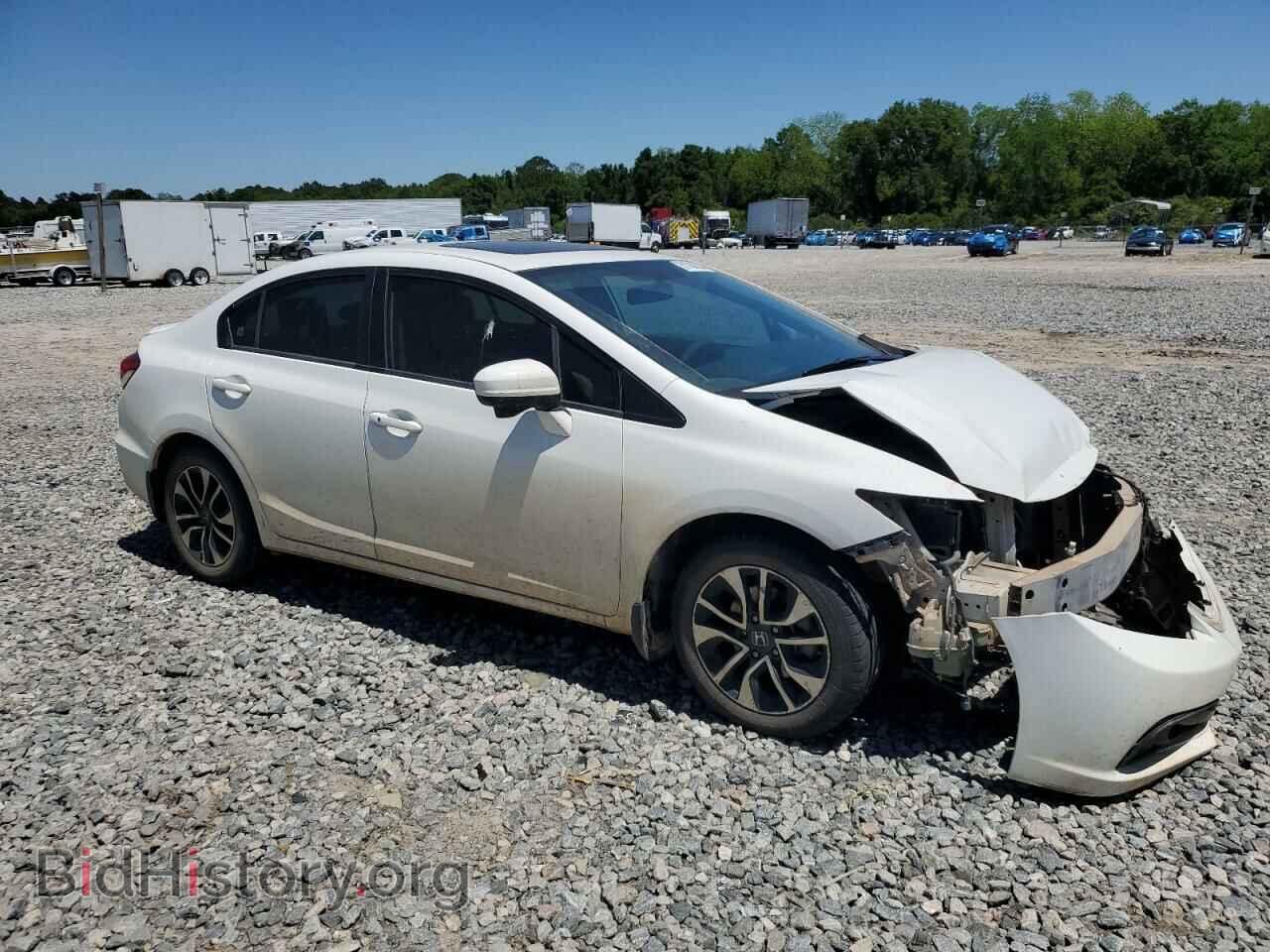 2015 HONDA CIVIC - VIN: 2HGFB2F87FH520604 - Фото 4