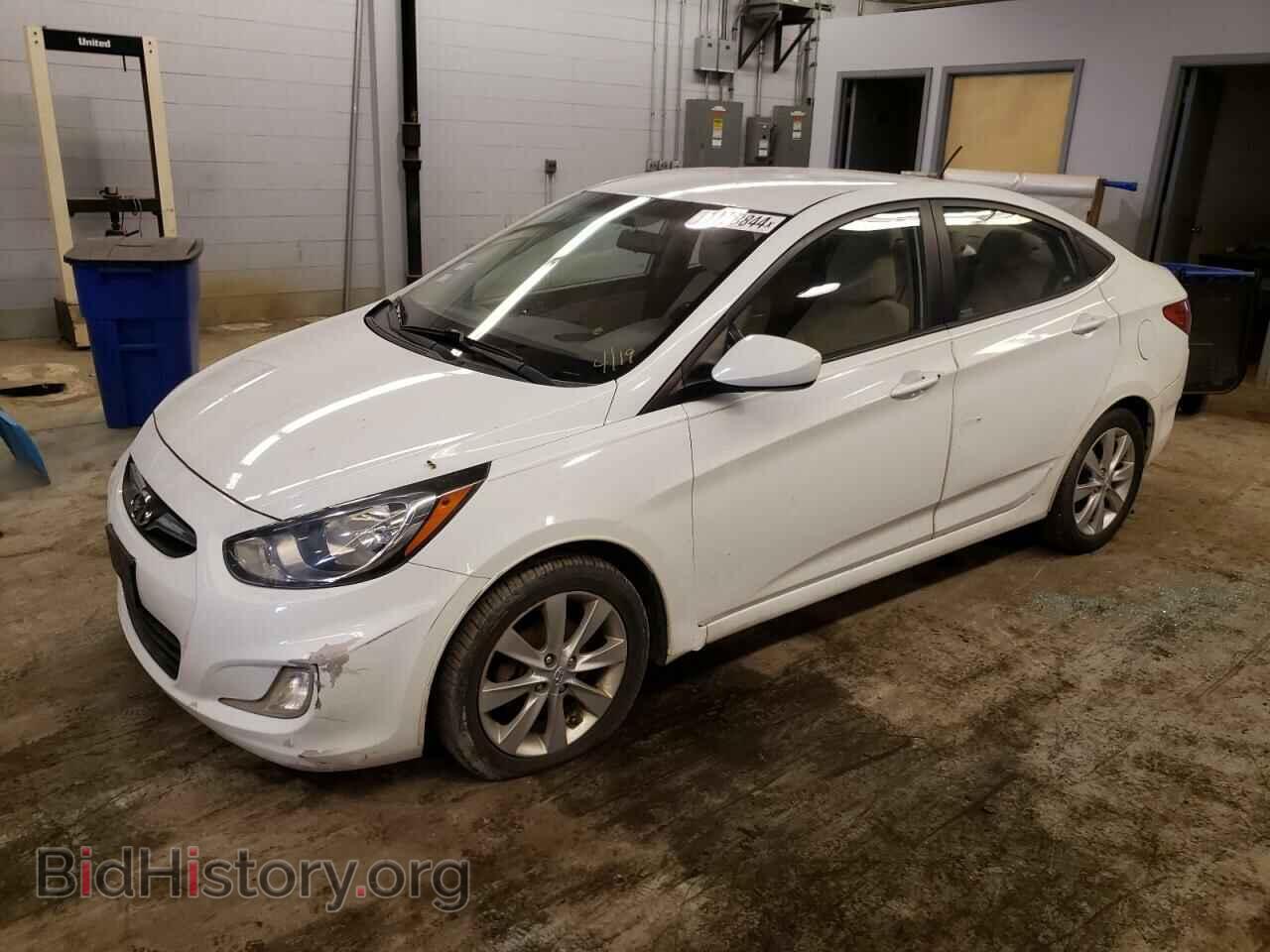 Photo KMHCU4AE4CU078406 - HYUNDAI ACCENT 2012