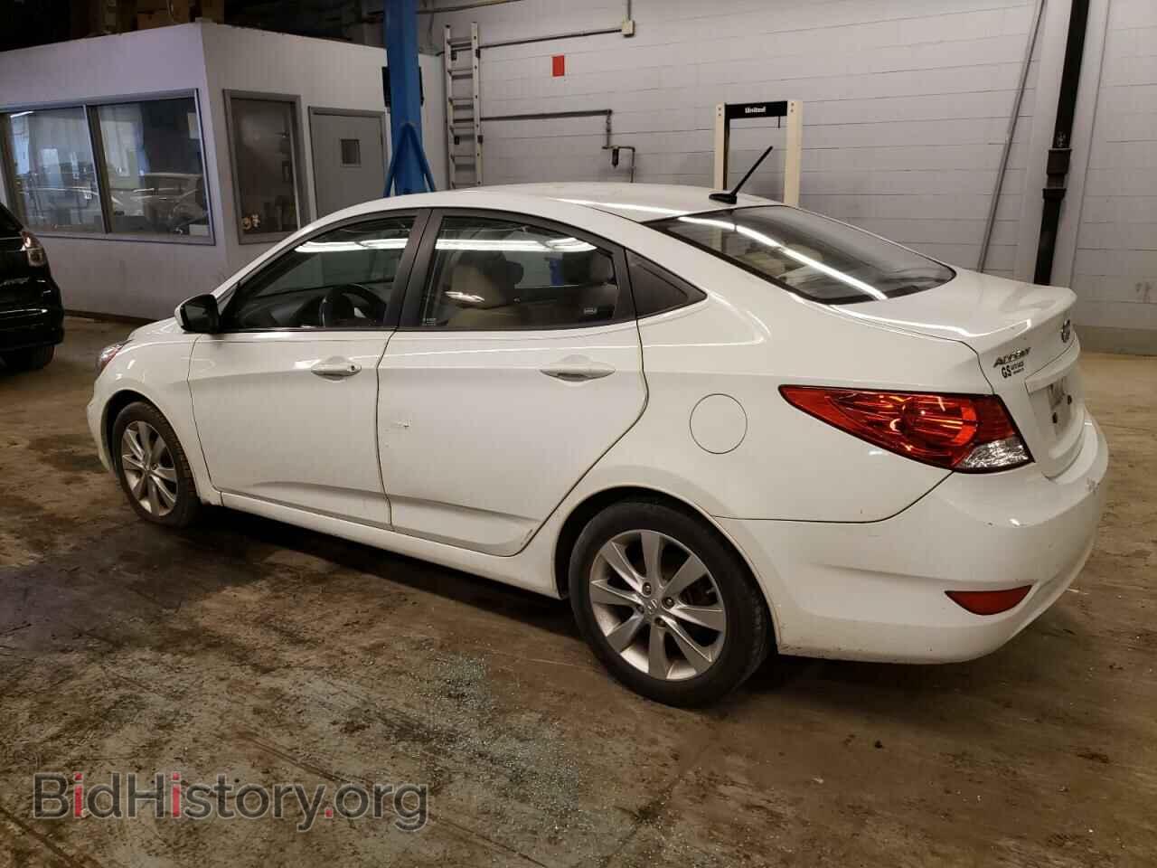2012 HYUNDAI ACCENT - VIN: KMHCU4AE4CU078406 - Фото 2