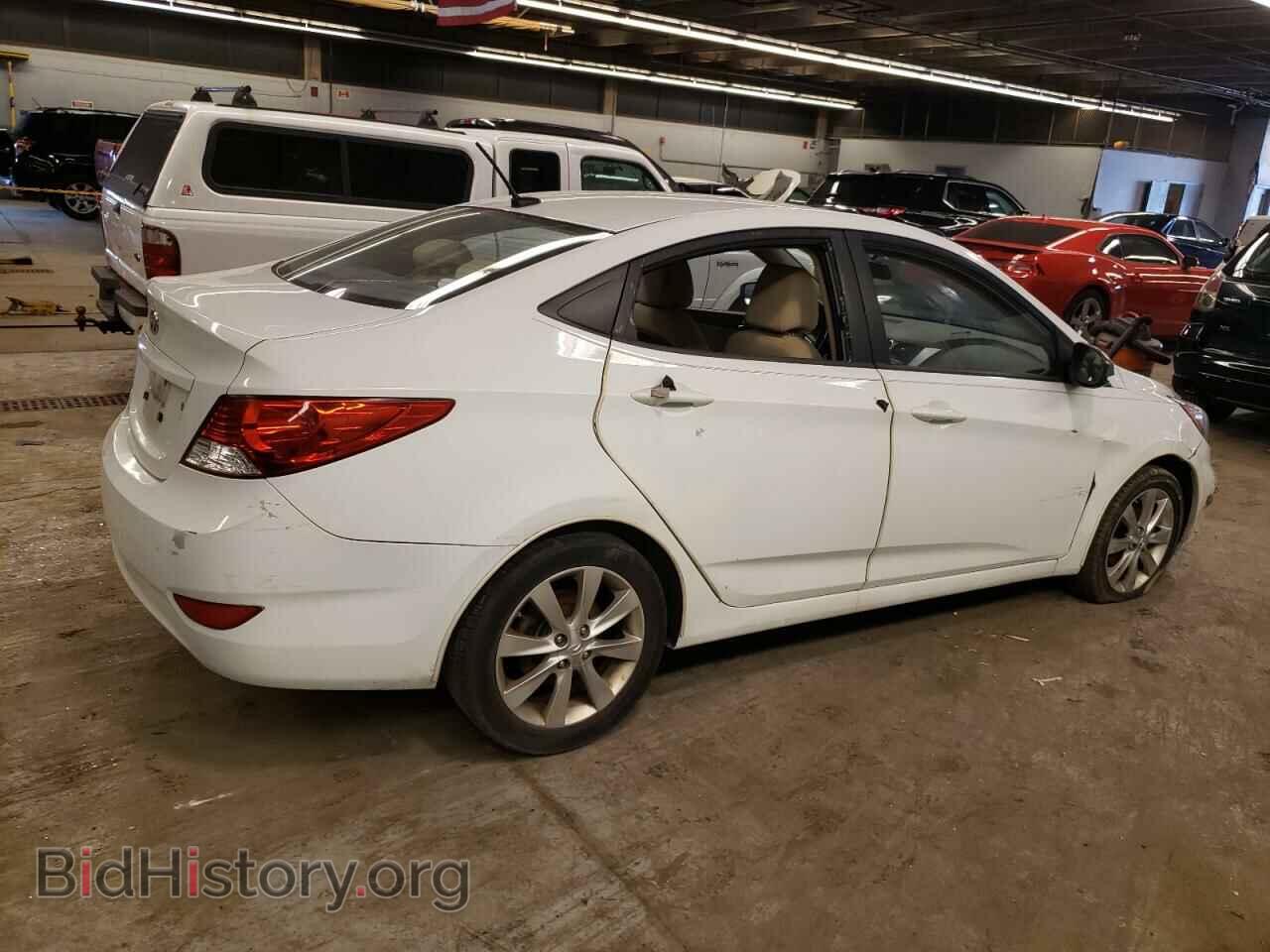 2012 HYUNDAI ACCENT - VIN: KMHCU4AE4CU078406 - Фото 3