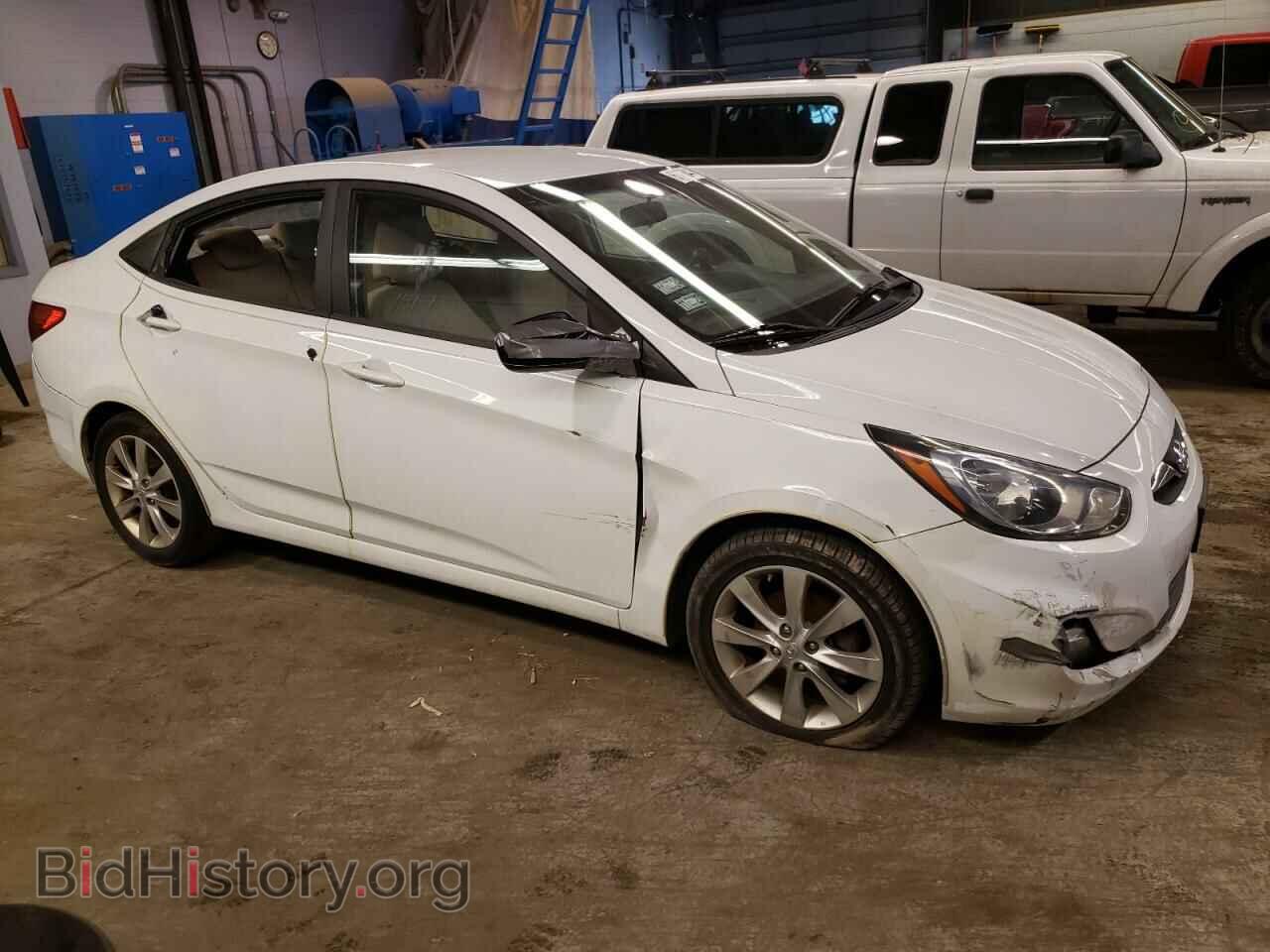 2012 HYUNDAI ACCENT - VIN: KMHCU4AE4CU078406 - Фото 4