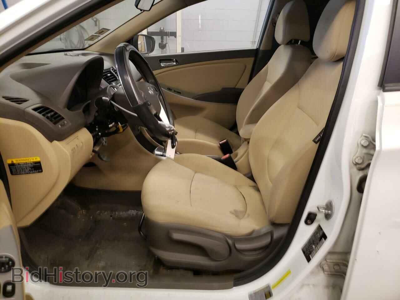 2012 HYUNDAI ACCENT - VIN: KMHCU4AE4CU078406 - Фото 7