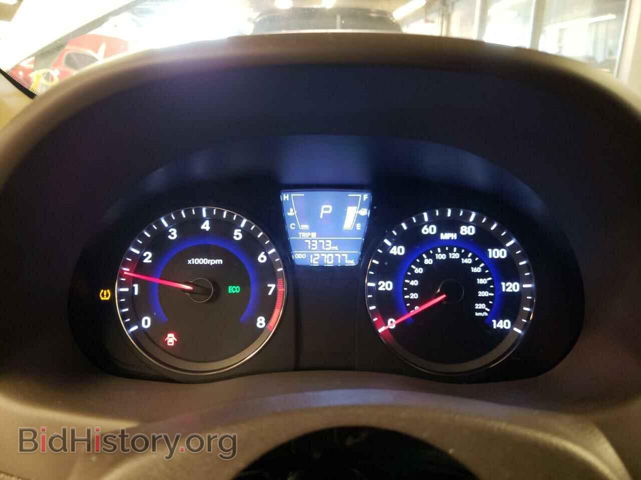 2012 HYUNDAI ACCENT - VIN: KMHCU4AE4CU078406 - Фото 9