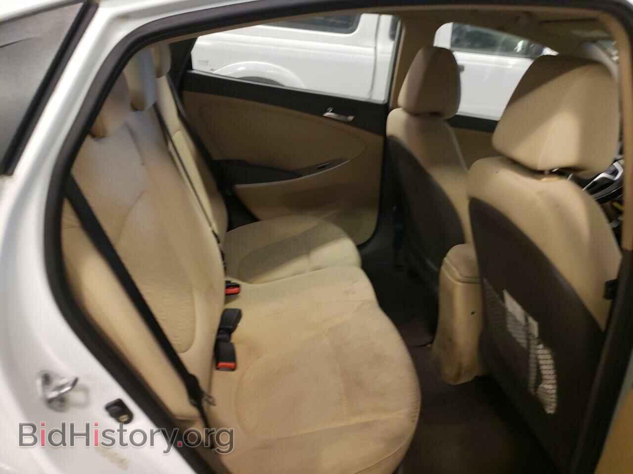 2012 HYUNDAI ACCENT - VIN: KMHCU4AE4CU078406 - Фото 10