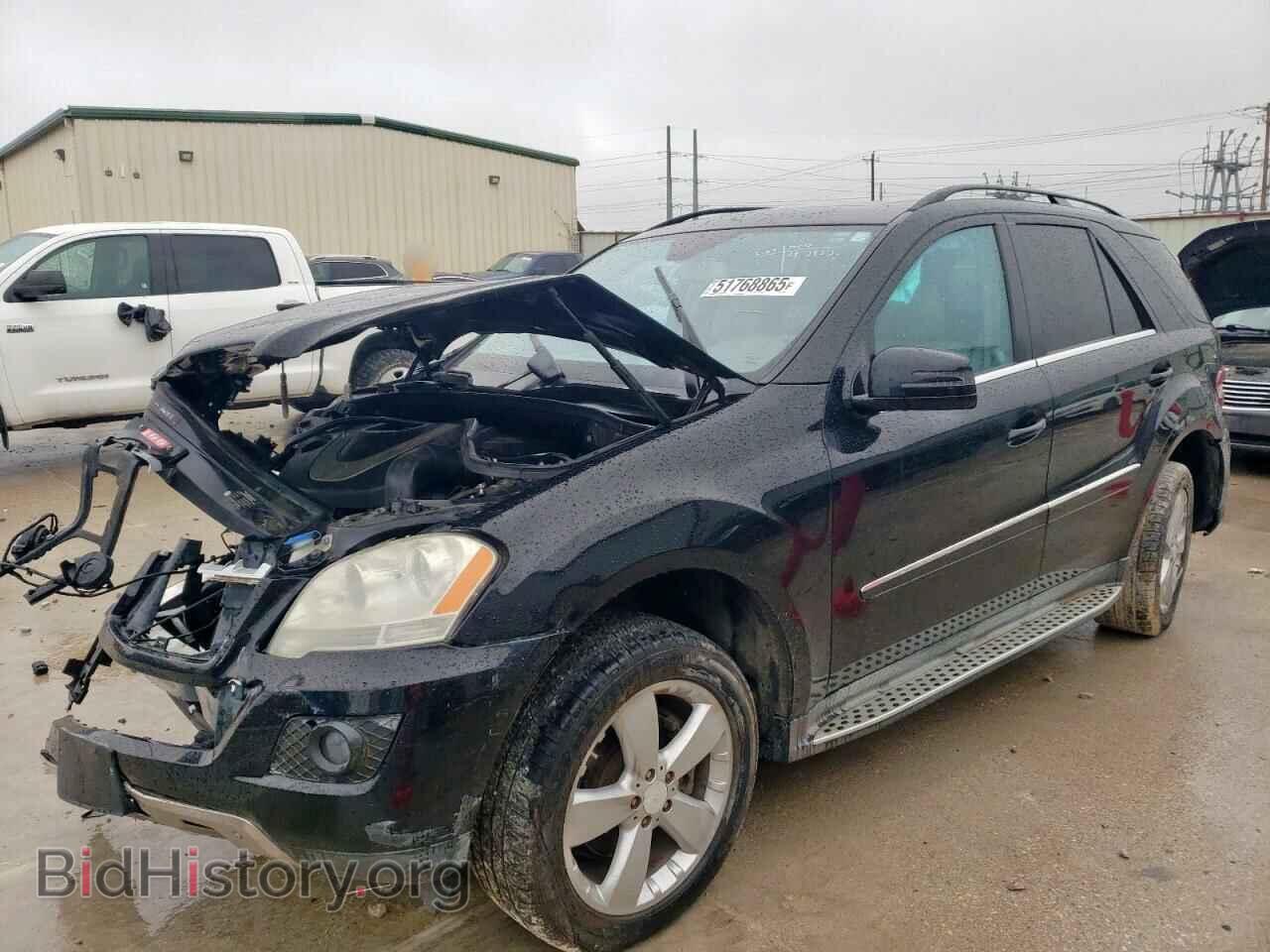 Photo 4JGBB5GB4BA641927 - MERCEDES-BENZ M-CLASS 2011