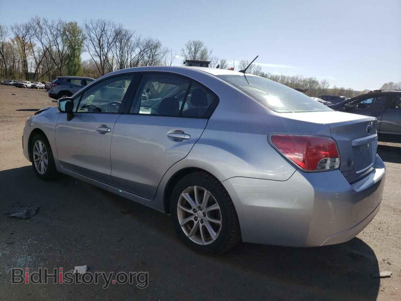 2012 SUBARU IMPREZA - VIN: JF1GJAC69CH022544 - Фото 2