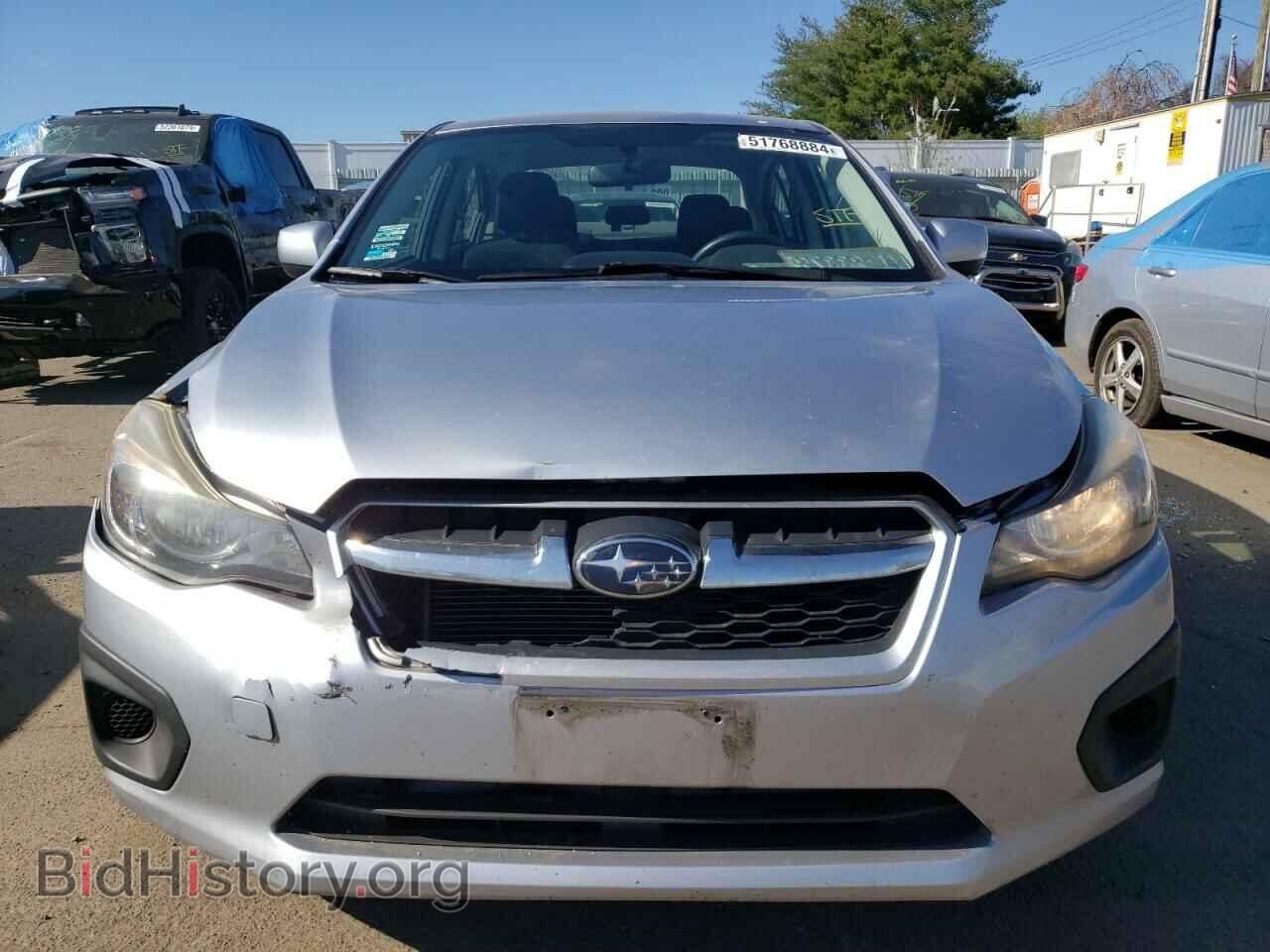 2012 SUBARU IMPREZA - VIN: JF1GJAC69CH022544 - Фото 5