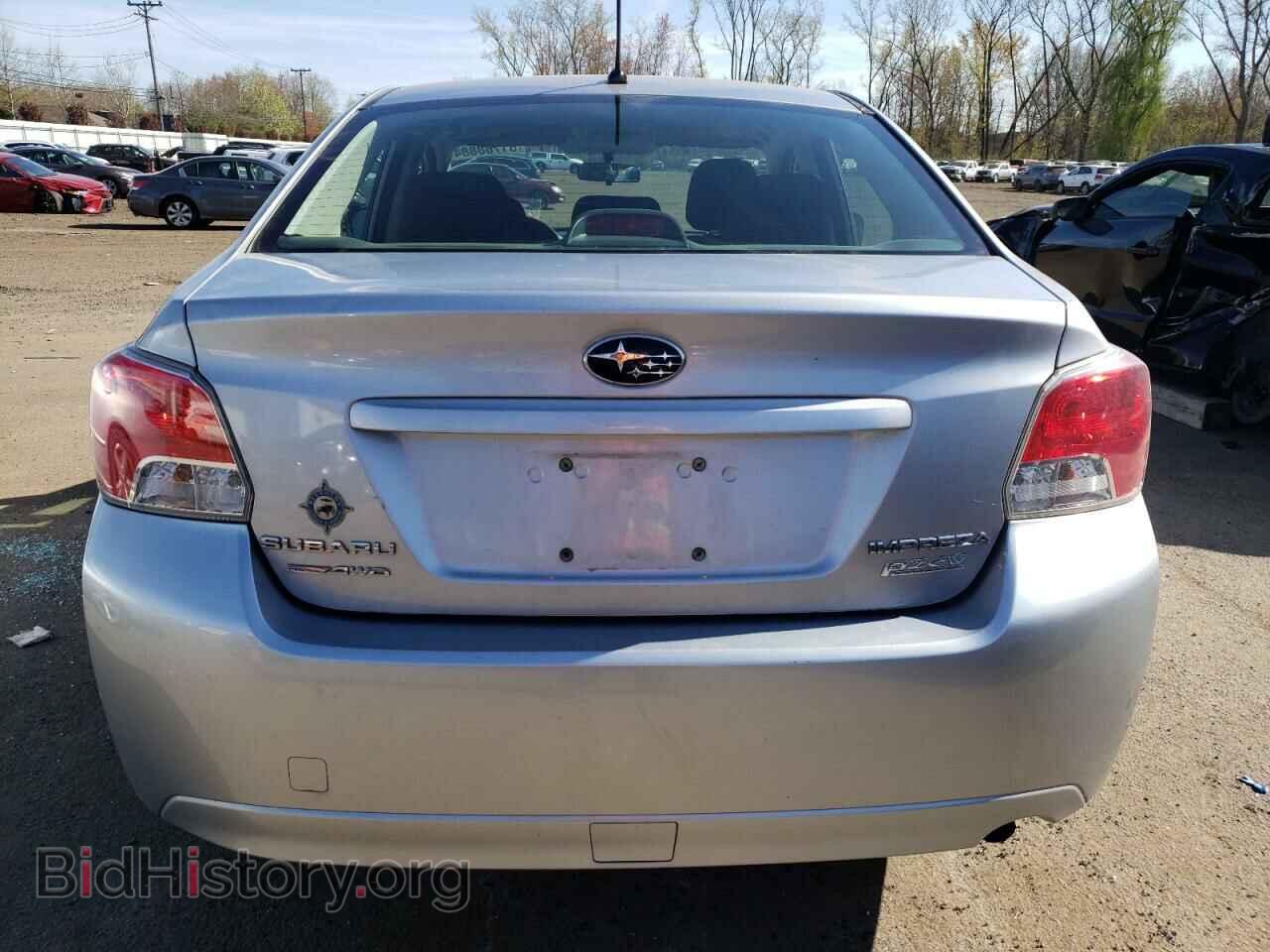 2012 SUBARU IMPREZA - VIN: JF1GJAC69CH022544 - Фото 6