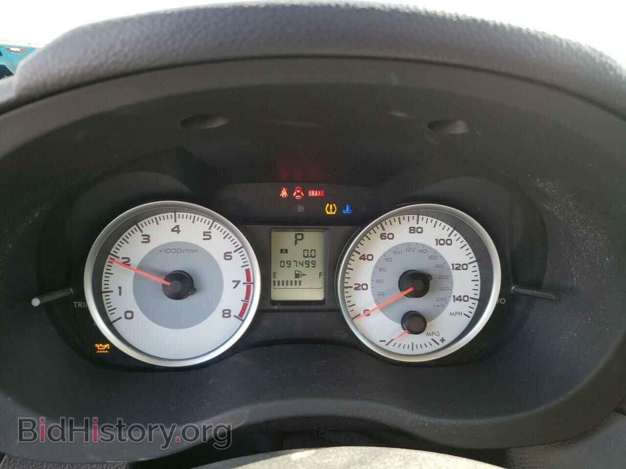 2012 SUBARU IMPREZA - VIN: JF1GJAC69CH022544 - Фото 9