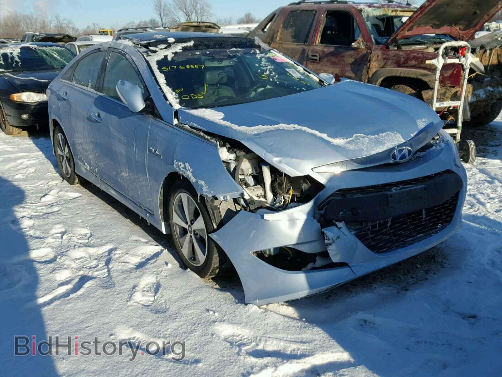 Фотография KMHEC4A48CA047129 - HYUNDAI SONATA 2012