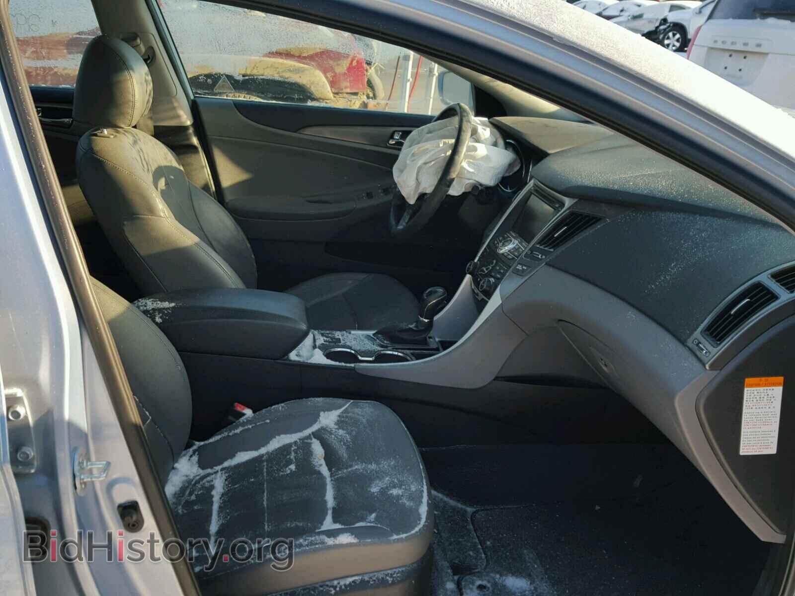 2012 HYUNDAI SONATA - VIN: KMHEC4A48CA047129 - Фото 5