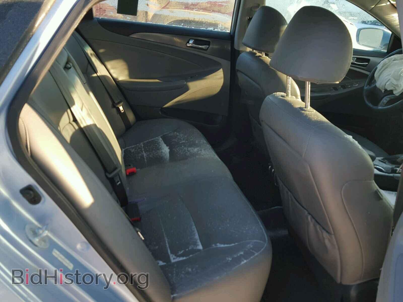 2012 HYUNDAI SONATA - VIN: KMHEC4A48CA047129 - Фото 6
