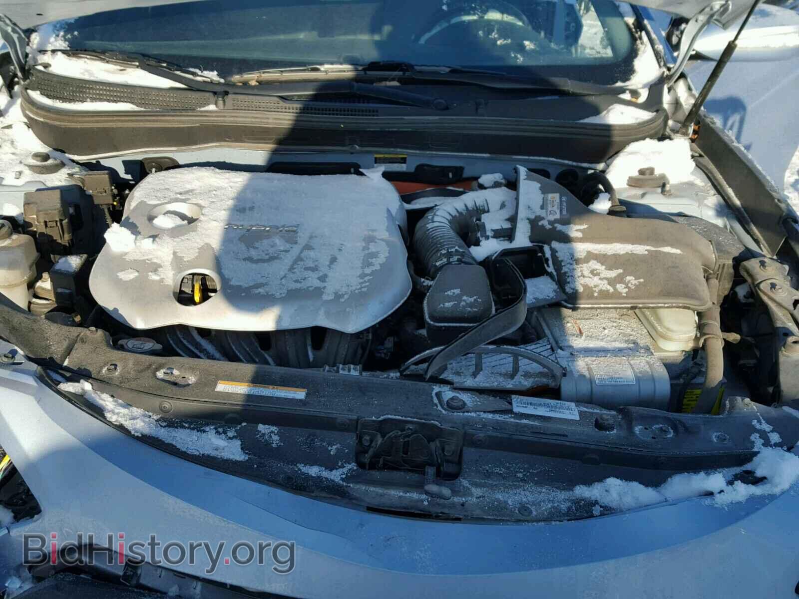 2012 HYUNDAI SONATA - VIN: KMHEC4A48CA047129 - Фото 7