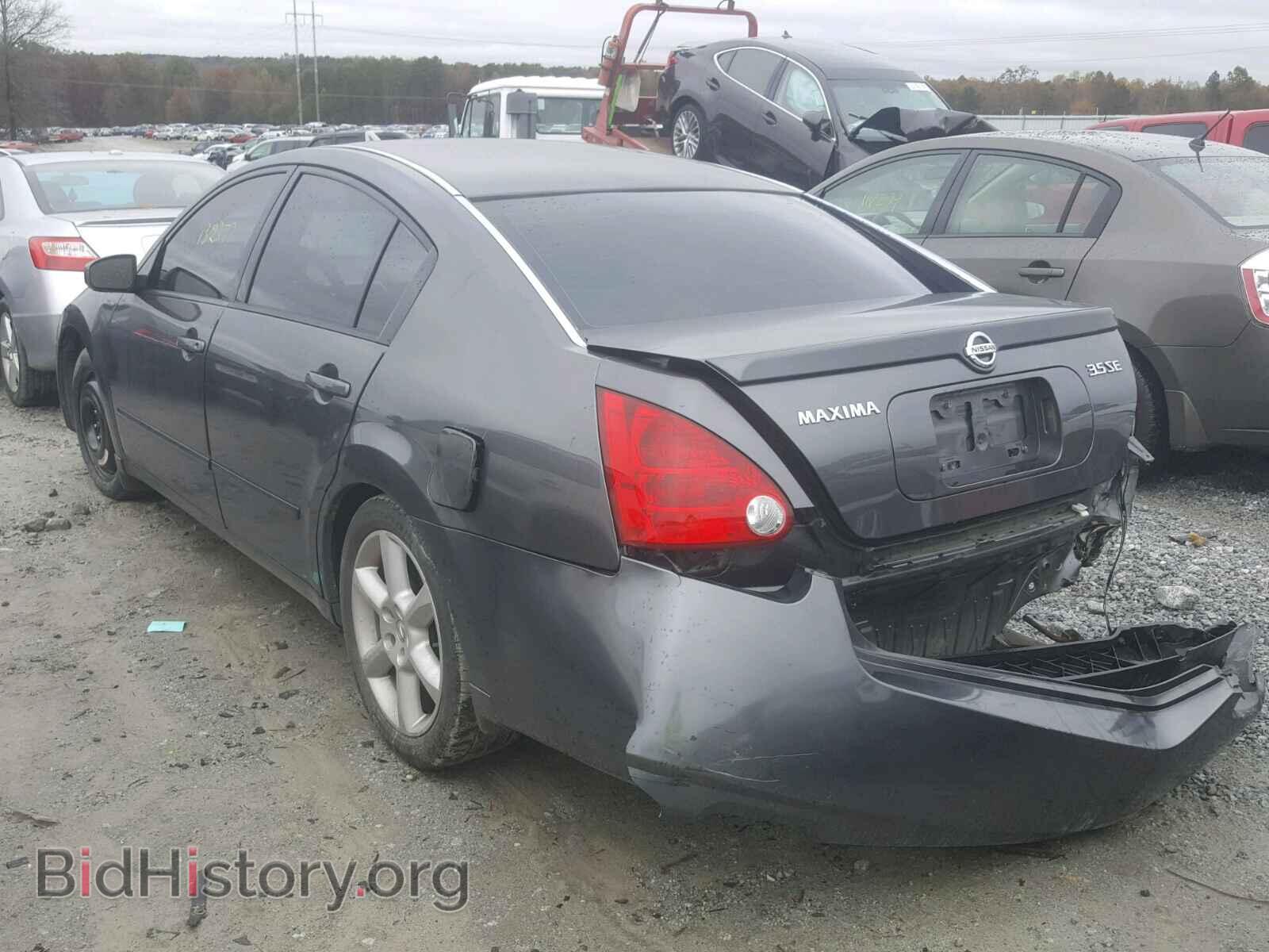 2006 NISSAN MAXIMA - VIN: 1N4BA41E86C828480 - Фото 3