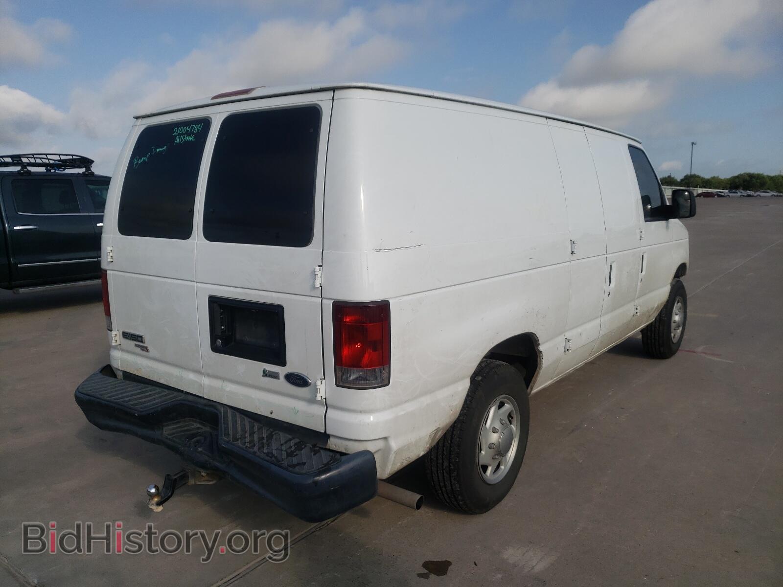 2012 FORD ECONOLINE - VIN: 1FTNE1EW7CDA00777 - Фото 4