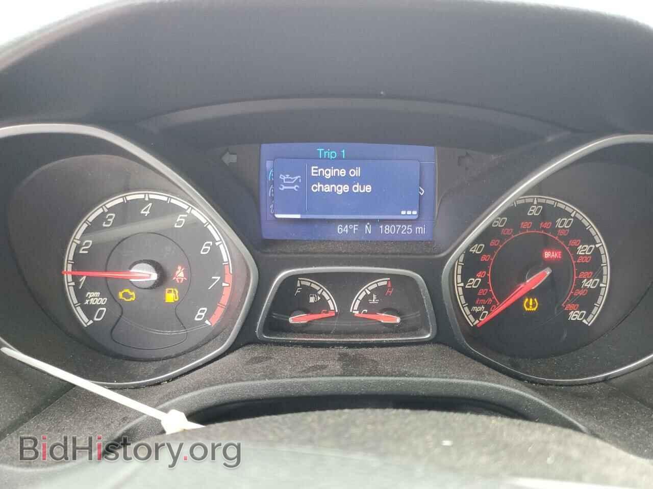 2013 FORD FOCUS - VIN: 1FADP3L96DL155557 - Фото 9