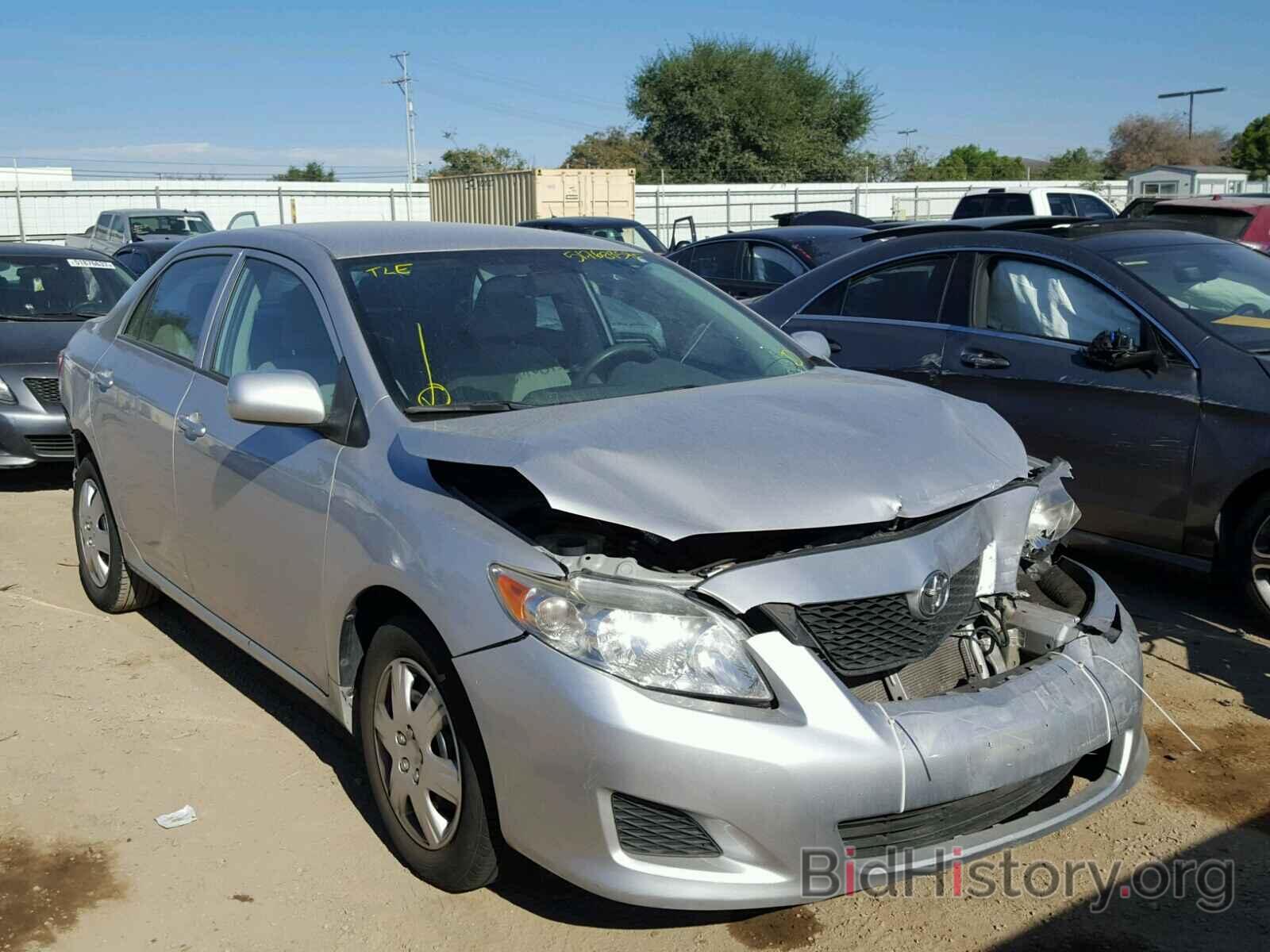 Photo 2T1BU4EE9AC314777 - TOYOTA COROLLA BA 2010